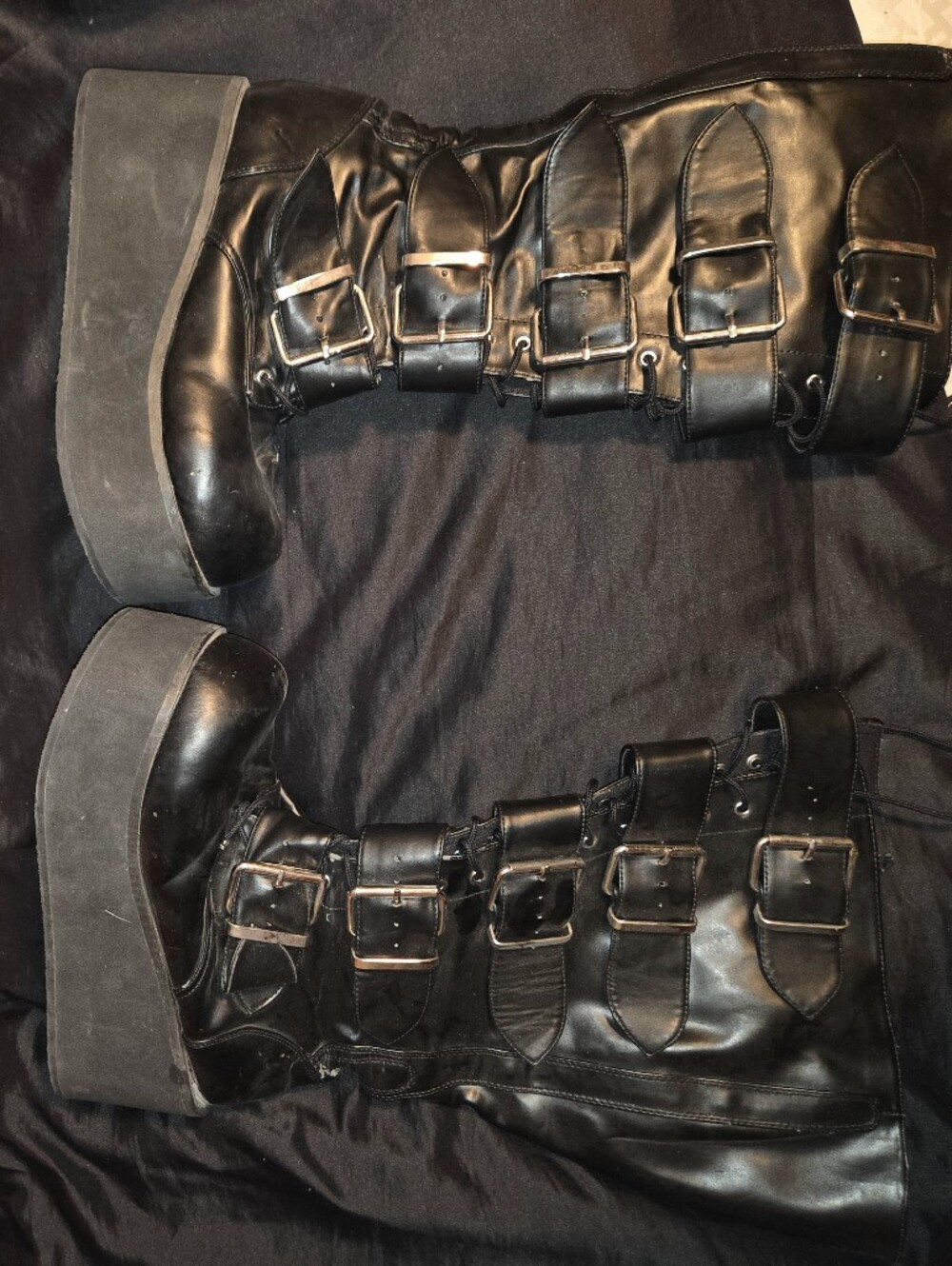 Platform Goth Boots